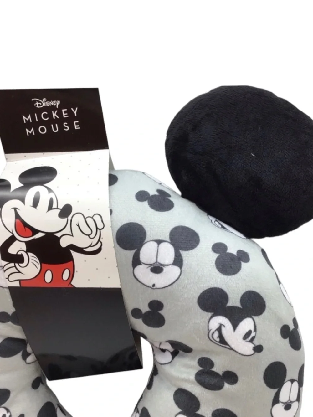 Disney Mickey Mouse Ears Nap Travel Pillow (NWT)